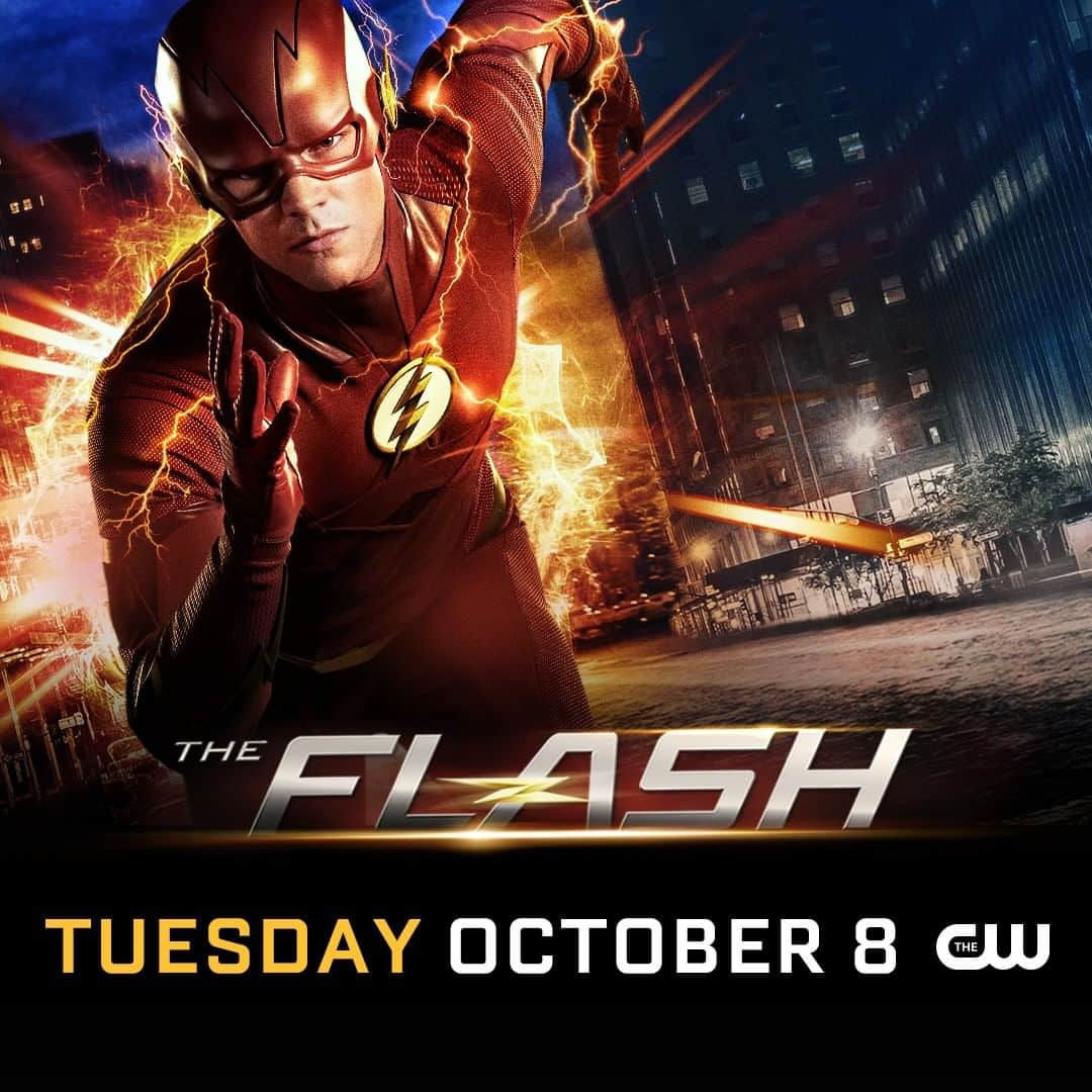 The Flashさんのインスタグラム写真 - (The FlashInstagram)「Everything's about to change...again. #TheFlash returns Tuesday, October 8 on The CW!」6月18日 10時00分 - cwtheflash