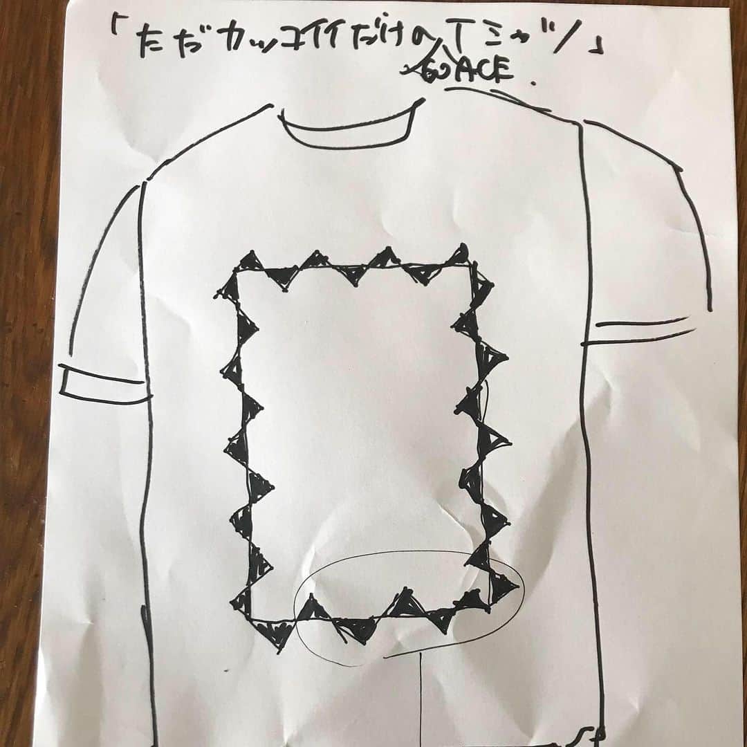 棚橋弘至さんのインスタグラム写真 - (棚橋弘至Instagram)「おはよう🌞 #GOACE Tシャツのサンプルが出来上がってきたので着てみました♪」6月18日 10時05分 - hiroshi_tanahashi