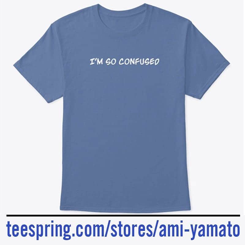 Ami Yamato（ヤマトアミ）さんのインスタグラム写真 - (Ami Yamato（ヤマトアミ）Instagram)「New Merch store is open! 👕 Teespring.com/stores/ami-yamato (More designs coming soon!) . . #merch #merchandise #newmerch #teedesign #youtube #youtuber #tshirt #t-shirt #teeshirt #teespring #teeshirtdesign #tee #confused #amiyamato #youtubermerch」6月18日 10時11分 - amiyamato