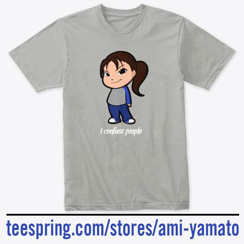 Ami Yamato（ヤマトアミ）さんのインスタグラム写真 - (Ami Yamato（ヤマトアミ）Instagram)「New Merch store is open! 👕 Teespring.com/stores/ami-yamato (More designs coming soon!) . . #merch #merchandise #newmerch #teedesign #youtube #youtuber #tshirt #t-shirt #teeshirt #teespring #teeshirtdesign #tee #confused #amiyamato #youtubermerch」6月18日 10時11分 - amiyamato