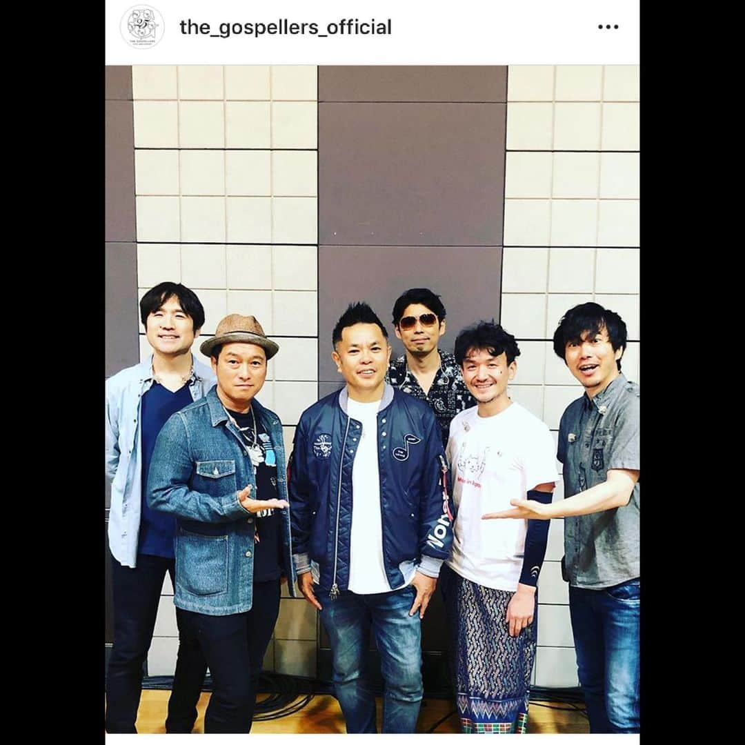 黒沢薫さんのインスタグラム写真 - (黒沢薫Instagram)「@the_gospellers_official に続々とリハーサルの模様上がってます。オフィシャルもよろしく。#ゴスフェス #ゴスペラーズ」6月18日 10時43分 - kaorukurosawa_lovelife