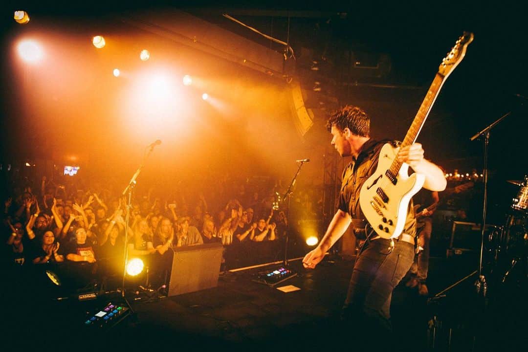 Jimmy Eat Worldのインスタグラム：「Last night at the @aceofspadessac was awesome! Thanks to everyone for coming out and being a fantastic crowd. 📸: @ohalfin」