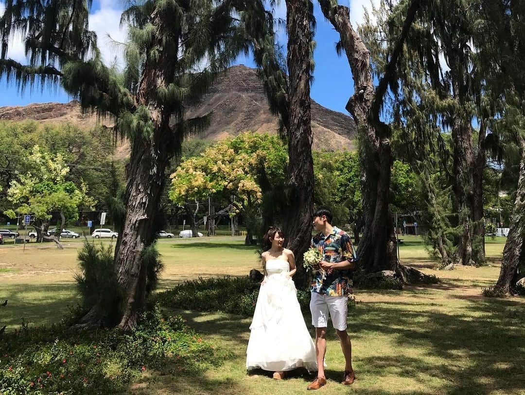 岸野里香さんのインスタグラム写真 - (岸野里香Instagram)「今日は旦那様の27歳のお誕生日🤙🌴おめでとう🎈 そしていつも素敵なパパをしてくれてありがとう😊 父の日＆誕生日の同時投稿やけど！笑 . 今はゆっくりと休んで来シーズンも頑張ってね🔥 . 今日はケーキ🎂を食べよう😋🥳」6月18日 10時56分 - rikakishino_official