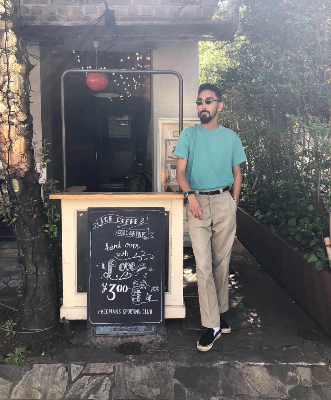 フリーマンズスポーティングクラブのグルメインスタ