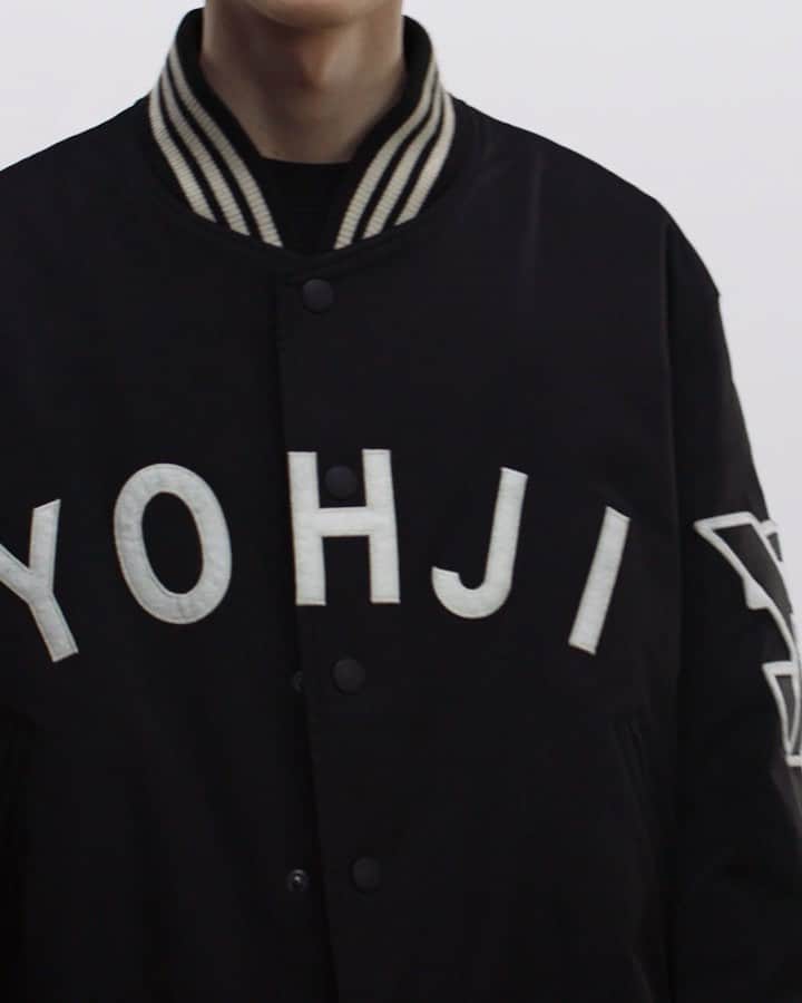 ワイスリーのインスタグラム：「Introducing  Y-3 Fall/Winter 2019. adidas takes on Yohji, and Yohji takes on adidas. Available June 20th.​ Y-3 Fall Winter 2019. ​📷: @yvanfabing​  Styling: @_mariechaix_​ ---​ #adidas #Y3 #YohjiYamamoto ​ Discover the collection at Y-3.com」