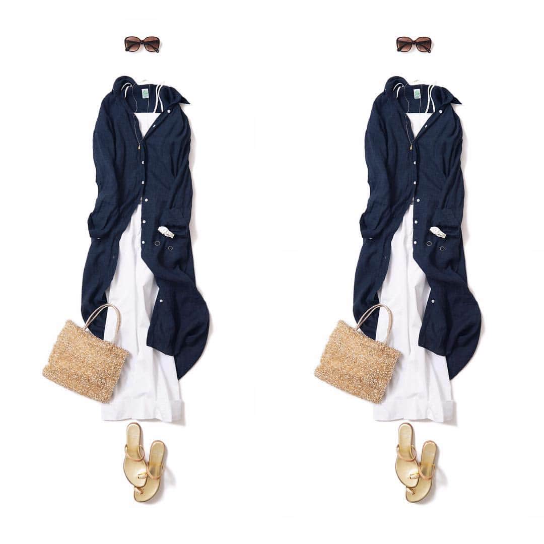 K.KSHOP_officialさんのインスタグラム写真 - (K.KSHOP_officialInstagram)「・ NEW♦️Coordinate ・ 2019-06-18 ・ 初夏のモノトーン ・ outer : #finamore tops : #fio pants : #berwich accessory : #federicobuccelati #gigi bag : #anteprima shoes : #ilsandaloofcapri other : #gucci #nixon ・ #kkcloset #kkshop #菊池京子 #kyokokikuchi #style #コーデ #coordinate #code #fashion #ootd #wear #カジュアル#happy #black #linenshirt #モノトーン #gold #葉」6月18日 11時42分 - k.kshop_official