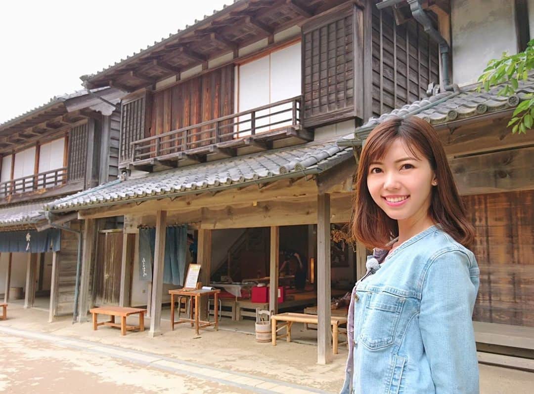 川又智菜美のインスタグラム：「🚘﻿ 今夜6月18日火曜日21:54-﻿ BSテレ東で私のドライブコースの後編が﻿ 放送されます❣️﻿ ﻿ 房総のむらでものづくり体験にも挑戦しました💪﻿ 自分的にはうまく作れたつもり…笑﻿ ﻿ 2枚目の写真はバックミラーにご注目👀笑﻿ ﻿ #BSテレ東 #mybestway #車 #ドライブ #運転﻿﻿ #NEXCO東日本 #ロケ #千葉 #茨城 ﻿﻿ #房総のむら #ものづくり体験﻿ #バックミラー越し #日帰りドライブ﻿ #セントフォース #アナウンサー #川又智菜美」