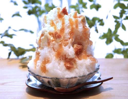オズモール編集部さんのインスタグラム写真 - (オズモール編集部Instagram)「【かき氷の魅力を再発見🍧ひんやりおいしい東京の名物かき氷 vol.11】 ㅤㅤㅤㅤㅤㅤㅤㅤㅤㅤㅤㅤㅤ 野菜スイーツの名店「麻布野菜菓子」では、茄子やトマトなどの野菜を使用しためずらしいかき氷を味わうことができます。 ㅤㅤㅤㅤㅤㅤㅤㅤㅤㅤㅤㅤㅤ レモンと砂糖でコンポートしたミニトマトとさっぱりとしたトマトとコクのあるクリームチーズ、練乳の意外な組み合わせに、心躍ること間違いなし。 ㅤㅤㅤㅤㅤㅤㅤㅤㅤㅤㅤㅤㅤ 大きなサイズのトマトではなくミニトマトを使用することで、より糖度が高くフルーティーな味わいが楽しめるのだそう🍅 ㅤㅤㅤㅤㅤㅤㅤㅤㅤㅤㅤㅤㅤ 他にも「セロリのかき氷」や「アボカドのかき氷」の野菜かき氷をはじめ、「無花果のかき氷」や「ほおずきのかき氷」など珍しい組み合わせのかき氷がお目見え🥑 ㅤㅤㅤㅤㅤㅤㅤㅤㅤㅤㅤㅤㅤ また、2019年の新作の「茄子と赤ワインのかき氷」も見逃せません。 ㅤㅤㅤㅤㅤㅤㅤㅤㅤㅤㅤㅤㅤ 赤ワインでコンポートした茄子の果肉とペーストを、ふわふわのかき氷にたっぷりかけた新感覚かき氷です🍷 ㅤㅤㅤㅤㅤㅤㅤㅤㅤㅤㅤㅤㅤ 麻布十番駅から徒歩1分の和を感じさせるお店で、ユニークな野菜スイーツを堪能してみては？ ㅤㅤㅤㅤㅤㅤㅤㅤㅤㅤㅤㅤㅤ 「麻布野菜菓子」紹介ページはこちら https://www.ozmall.co.jp/sweets/kakigori/article/10480/ ㅤㅤㅤㅤㅤㅤㅤㅤㅤㅤㅤㅤㅤ @ozmall_editors  #オズモール #オズマガジン #東京女子部 #かき氷 #かき氷巡り #かき氷部 #カキ氷#かきごーらー #かきごおりすと #スイーツ好き #スイーツ女子 #かき氷好きな人と繋がりたい #スイーツ好きな人と繋がりたい#麻布カフェ#麻布野菜菓子 #スイーツ部 #わたしのかき氷キロク#スイーツ巡り#和カフェ」6月18日 12時06分 - ozmall_editors