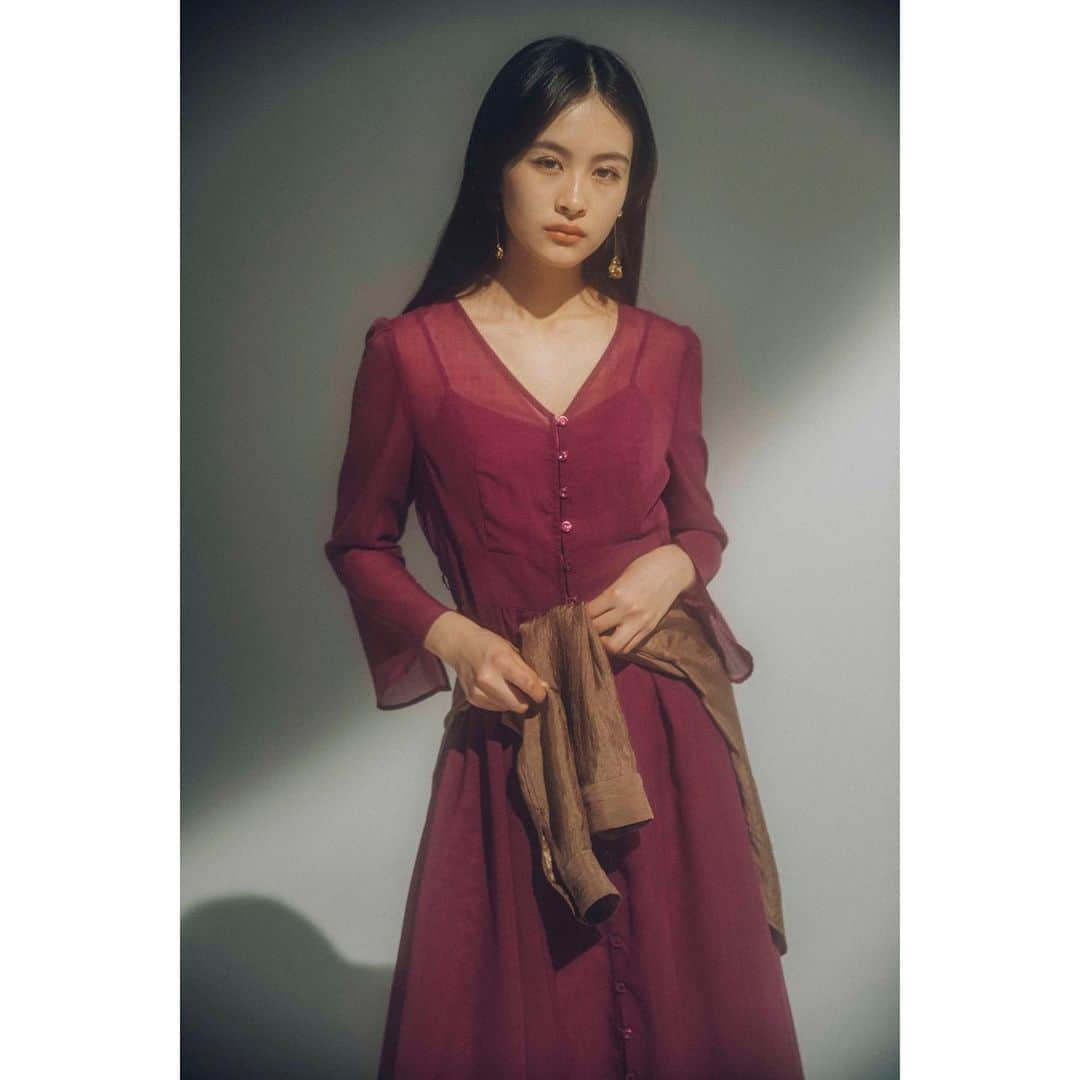 Lily Brownさんのインスタグラム写真 - (Lily BrownInstagram)「- sheer dress -﻿﻿﻿﻿﻿﻿﻿﻿﻿﻿﻿﻿﻿﻿ ﻿ ﻿ #lilybrown #リリーブラウン﻿﻿﻿ #summer #summercollection﻿﻿ ﻿﻿﻿﻿ #vintage #vintagefuture ﻿#店頭入荷中」6月18日 12時13分 - lily_brown_official