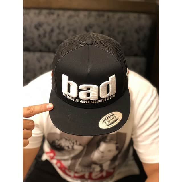 中野英雄さんのインスタグラム写真 - (中野英雄Instagram)「new design‼️ お気に入りで〜す  #instagood #tokyo #japan #happy #cap #design」6月18日 12時24分 - hideo_nakano