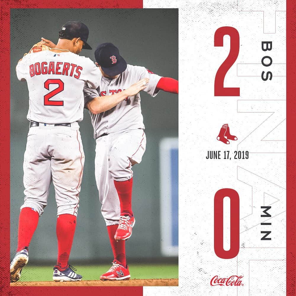 ボストン・レッドソックスさんのインスタグラム写真 - (ボストン・レッドソックスInstagram)「Six straight! #DirtyWater」6月18日 12時21分 - redsox