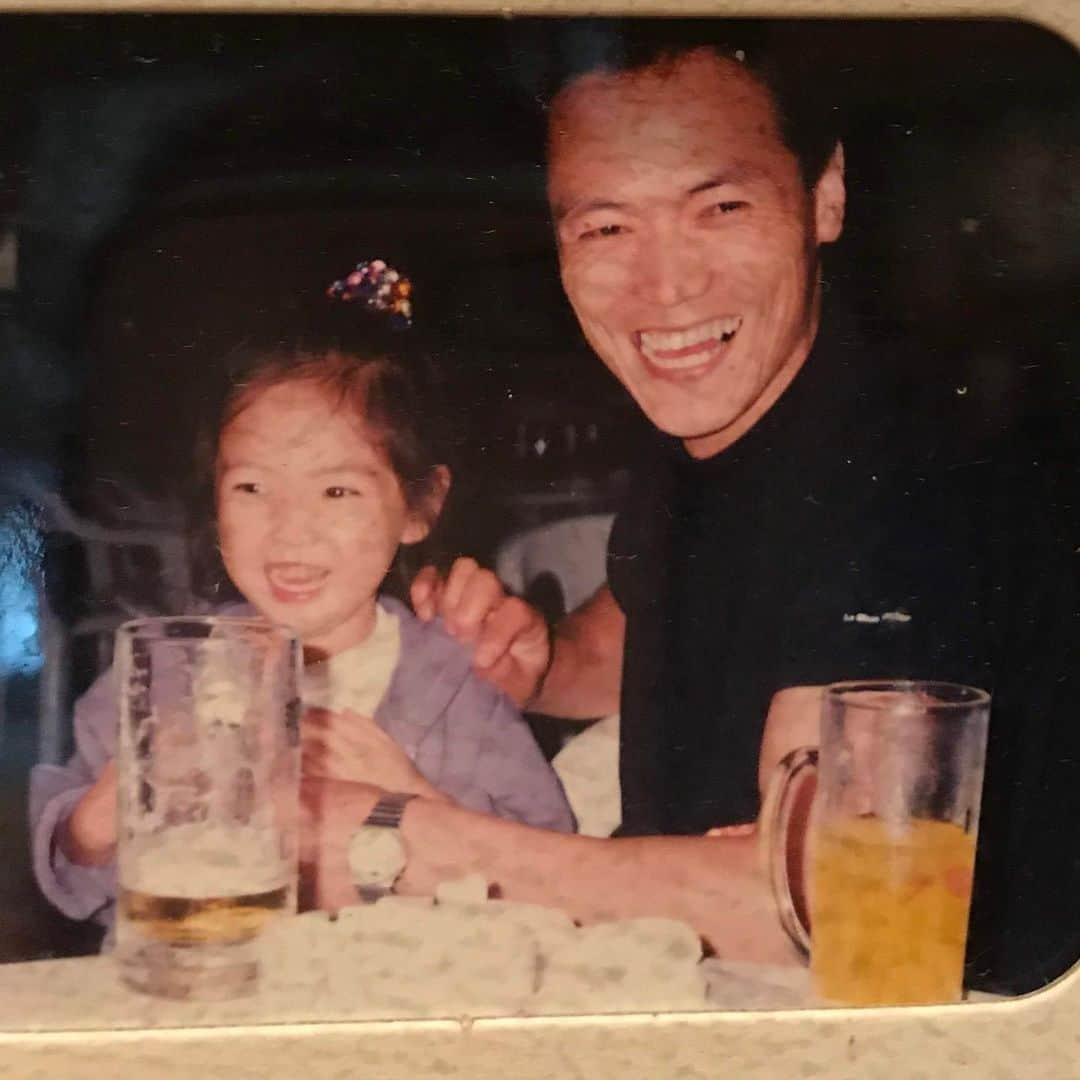 蘭舞ゆうさんのインスタグラム写真 - (蘭舞ゆうInstagram)「16 Jun/Daddy’s Day/I love my Dad 韓国人の父と日本人の母。 父のお陰で色んな事に興味を持つことができたし、自分の道を見つける事ができました。どんな時でも真っ直ぐで先頭を走って行く父。 うん、強い。 これからもそんな父の横で笑って話して、学んでいきたい。これからもよろしくお願い致します。いつもありがとう‼︎」6月18日 12時31分 - ranma_yu