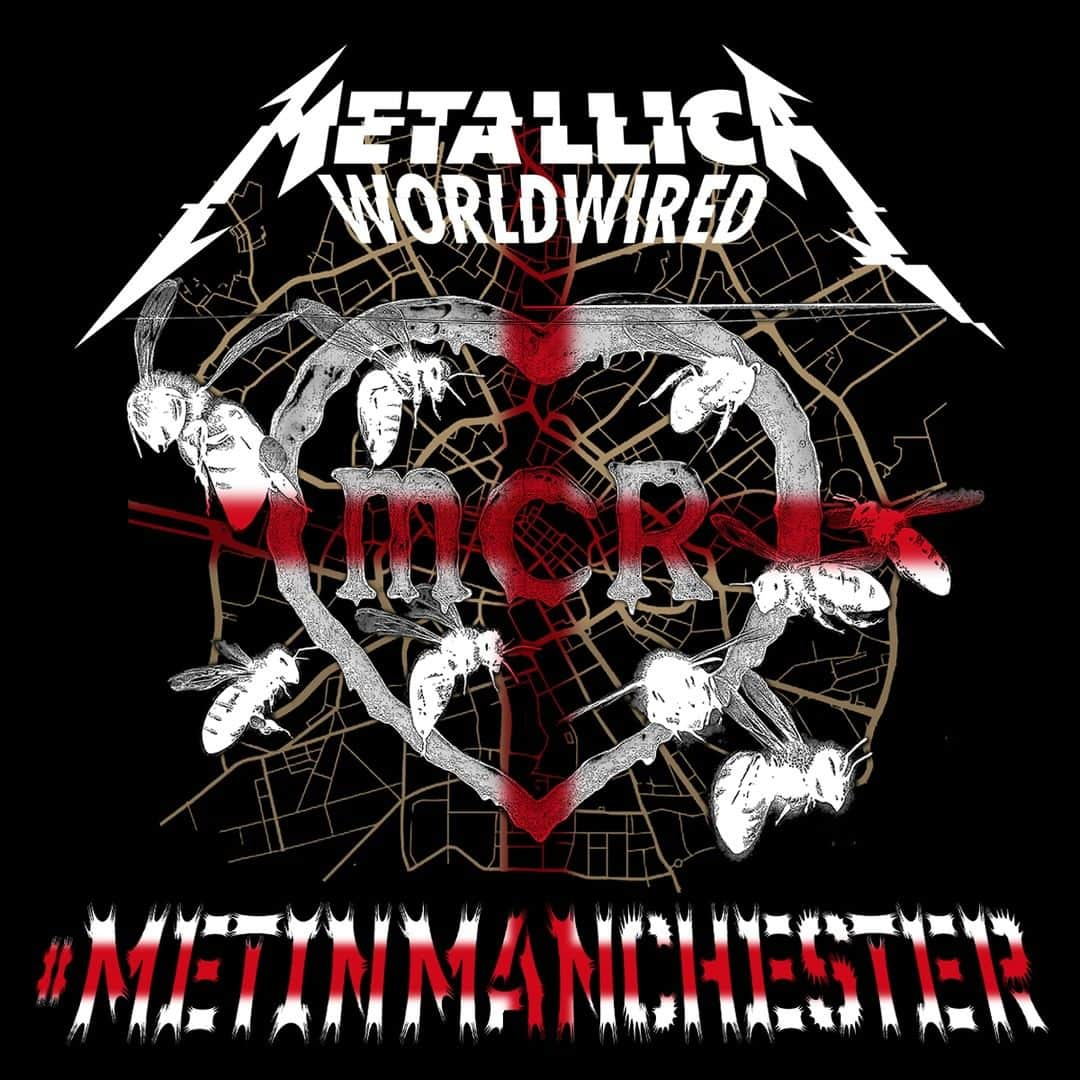 メタリカさんのインスタグラム写真 - (メタリカInstagram)「Manchester! Coming down to the show tonight at Etihad Stadium? Use the hashtag #MetInManchester and your posts may be featured on Metallica.com! ・・・ #WorldWired #Metallica」6月18日 13時00分 - metallica