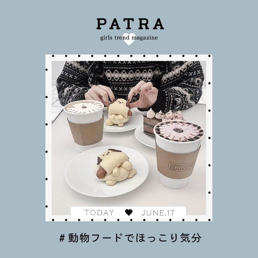 PATRA magazineさんのインスタグラム写真 - (PATRA magazineInstagram)「6/18♡スワイプしてね👉「動物フードでほっこり気分🐰」 . 動物好きにはたまらない！食べてしまうのがもったいない、アニマルモチーフのフードをご紹介♪ 食べて美味しい♪見ても楽しい♪ ぜひチェックしてね！ . Thank you 🌹 @yk.th / @nmt_oo @__su_5xii / @minou2318 . 今女の子の中で流行っているコトやITEMがあればPATRAをタグ付けして教えてね❤︎ 皆さんのすてきな投稿をぜひ紹介させてください！ . #patra #カフェ巡り #カフェ #動物 #動物モチーフ #アニマル #アニマルモチーフ #クマ #イヌ #かわいい #カフェ好きな人と繋がりたい #グルメ #女子会 #誕生日 #サプライズ #誕生日祝い #バースデーケーキ #ジェークック #ロータス #とびら  #フィカコーヒー #福岡カフェ #東京カフェ #表参道カフェ #大阪カフェ」6月18日 13時07分 - patra__jp