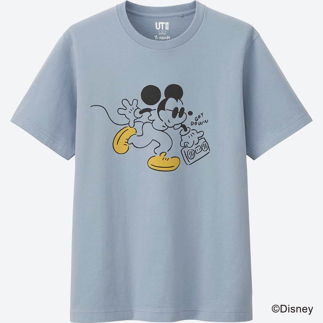 Yu Nagabaさんのインスタグラム写真 - (Yu NagabaInstagram)「UNIQLO UTから、僕が描いたミッキーマウスのTシャツが、MICKEY ARTコレクションとして販売中です😚画像は制作途中のラフです✍🏻 Here are sketches I drew for Mickey Mouse Graphic T-shirts, which is available both online and in-store globally. @uniqlo.ut @uniqlo @MickeyTrueOriginal #MickeyTrueOriginal #Mickey90F https://www.uniqlo.com/jp/store/feature/uq/ut/mickeyart/」6月18日 13時33分 - kaerusensei