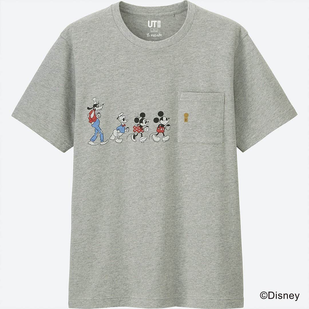 Yu Nagabaさんのインスタグラム写真 - (Yu NagabaInstagram)「UNIQLO UTから、僕が描いたミッキーマウスのTシャツが、MICKEY ARTコレクションとして販売中です😚画像は制作途中のラフです✍🏻 Here are sketches I drew for Mickey Mouse Graphic T-shirts, which is available both online and in-store globally. @uniqlo.ut @uniqlo @MickeyTrueOriginal #MickeyTrueOriginal #Mickey90F https://www.uniqlo.com/jp/store/feature/uq/ut/mickeyart/」6月18日 13時33分 - kaerusensei