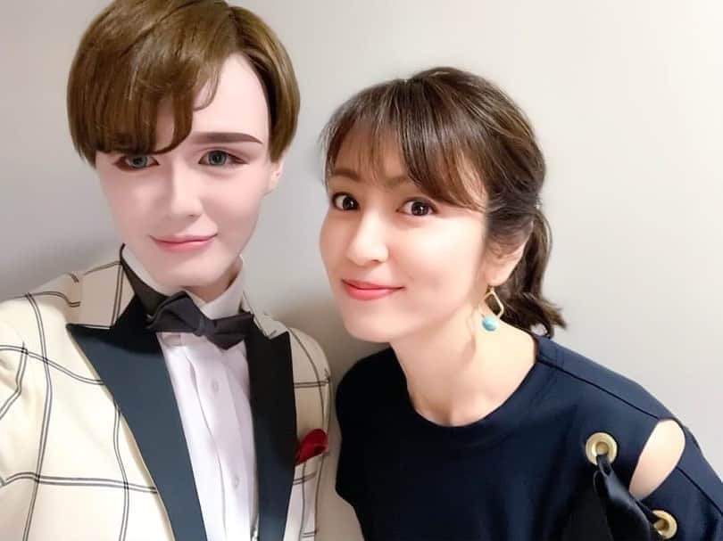 矢田亜希子さんのインスタグラム写真 - (矢田亜希子Instagram)「Mattさんと、またご一緒しました♡美白、美肌でとっても綺麗‼︎そしてまた素晴らしく良い子で大好き♡可愛いなぁ〜 【オンエア】 6月24日(月)19：00〜 TBS『有田哲平と高嶋ちさ子の人生イロイロ超会議』 ぜひご覧ください！ #矢田亜希子 #akikoyada #matt くん#バラエティ#人生イロイロ超会議#美白#美肌」6月18日 13時42分 - akiko_yada