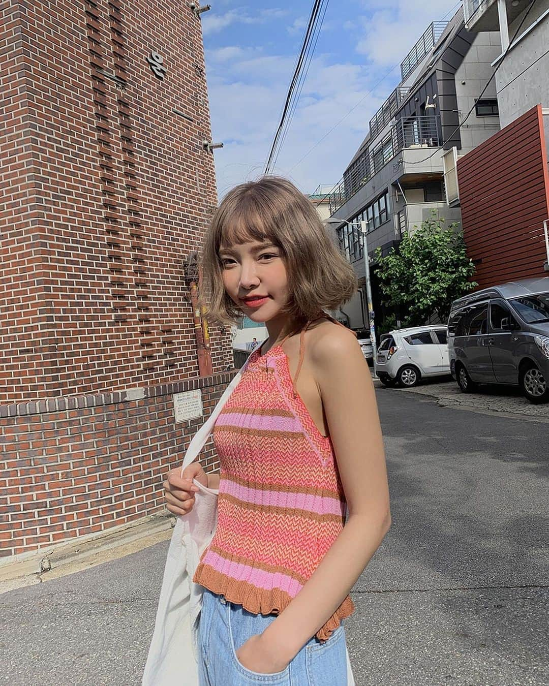 Official STYLENANDAさんのインスタグラム写真 - (Official STYLENANDAInstagram)「New arrivals ❤️ #stylenanda」6月18日 13時35分 - houseof3ce