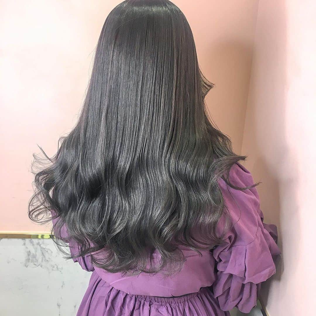 原涼香のインスタグラム：「ㅤㅤㅤㅤㅤㅤㅤㅤㅤㅤㅤㅤㅤ dark gray 🐨🐨 モネクハイタ前に💓 報告もありがとうございますっㅎㅎ ㅤㅤㅤㅤㅤㅤㅤㅤㅤㅤㅤㅤㅤ」