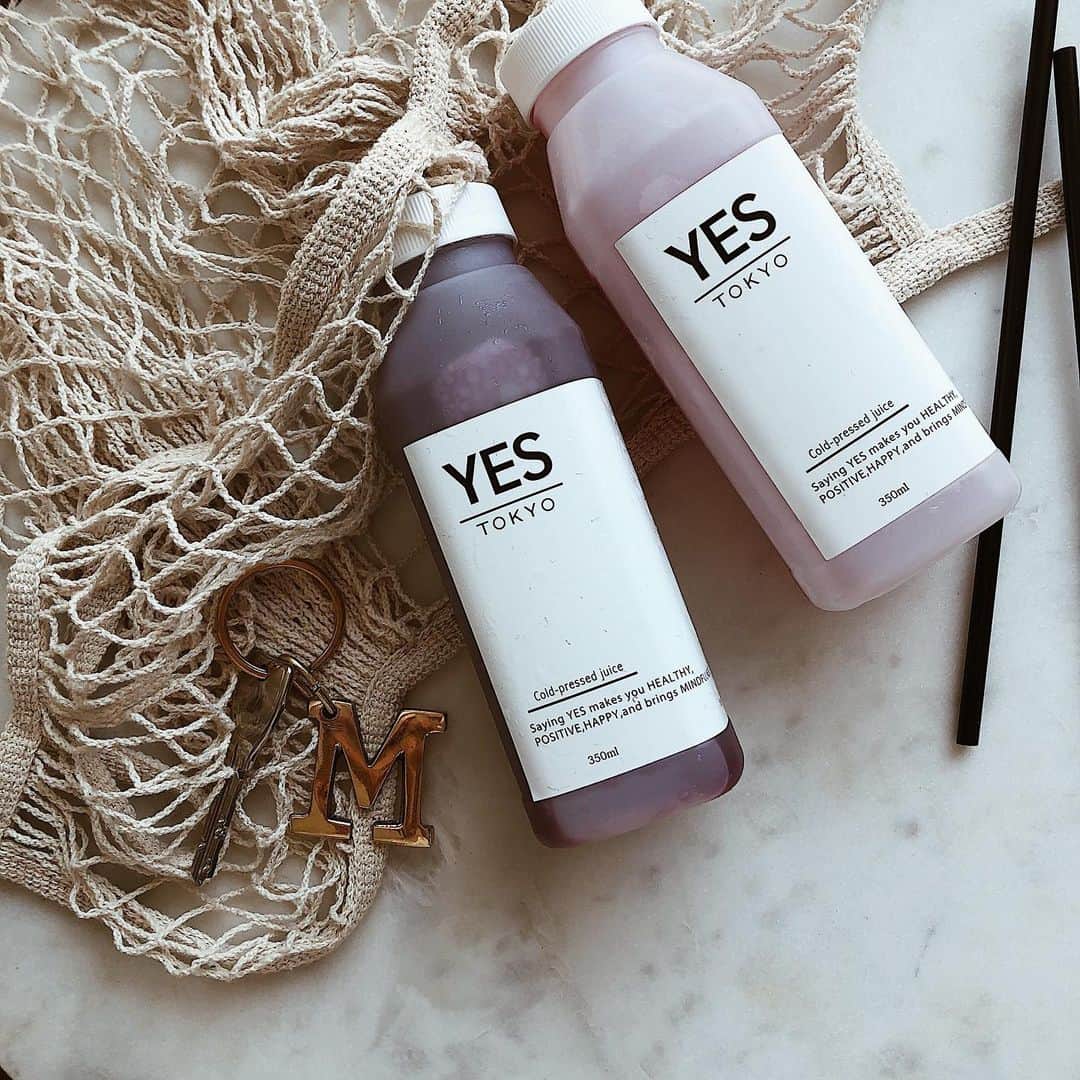 のインスタグラム：「ＹＥＳ🔒 #yestokyo#yestokyojuice」