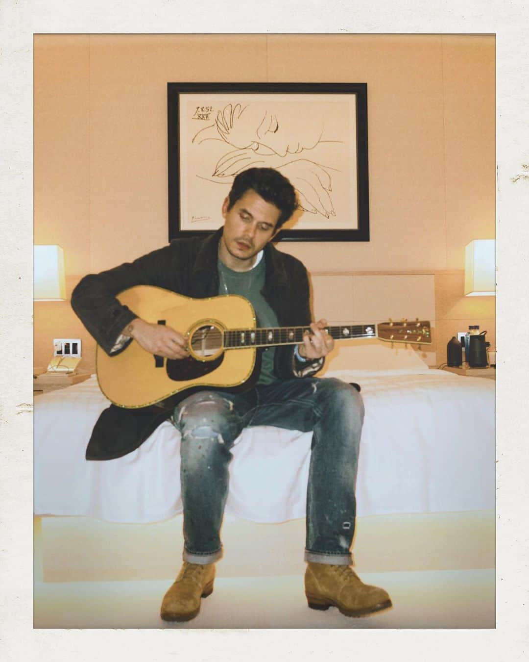 ジョン・メイヤーさんのインスタグラム写真 - (ジョン・メイヤーInstagram)「“Photo by friend”」6月18日 14時00分 - johnmayer