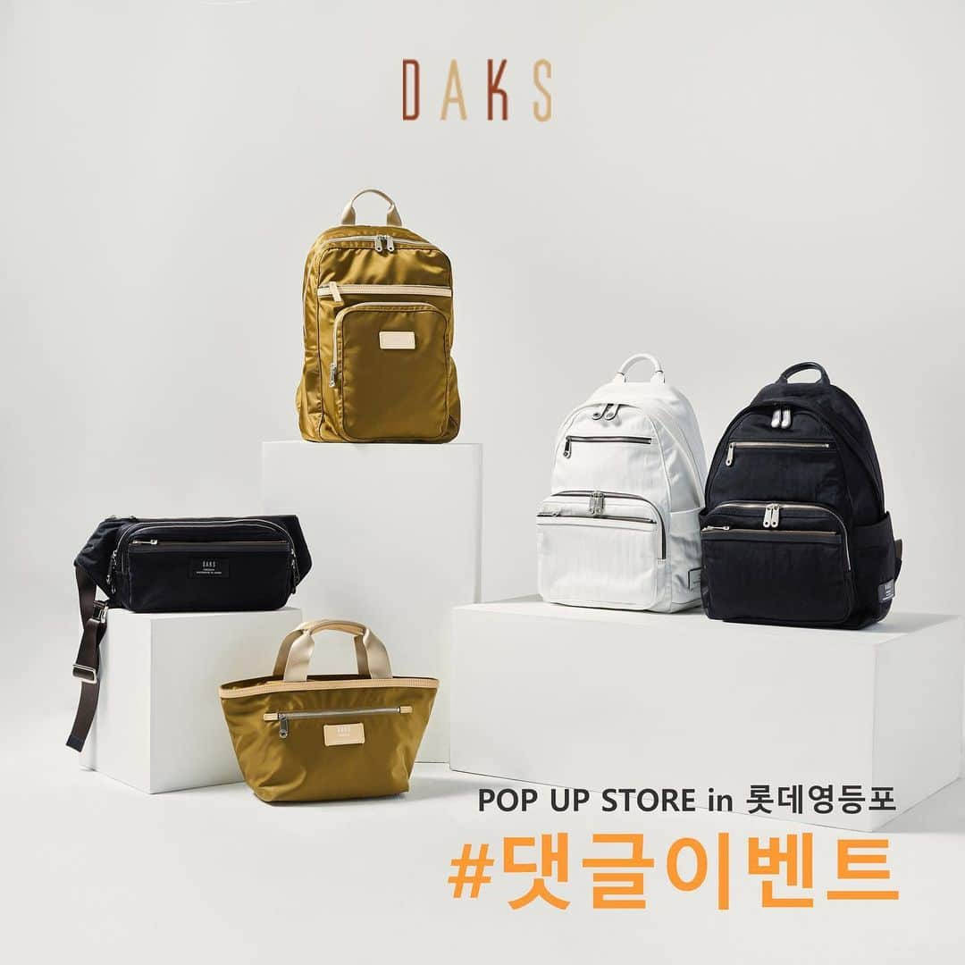 DAKS Koreaのインスタグラム