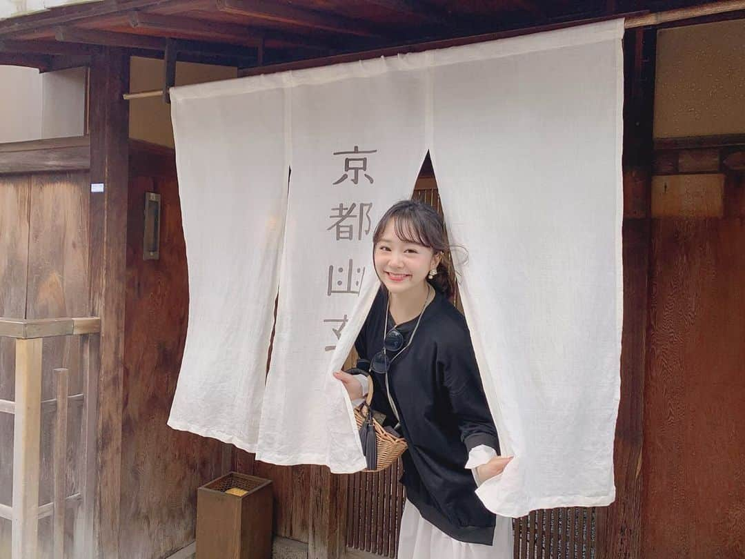 並川花連さんのインスタグラム写真 - (並川花連Instagram)「ちらり京都っ＼(^^)／」6月18日 14時18分 - kareurn