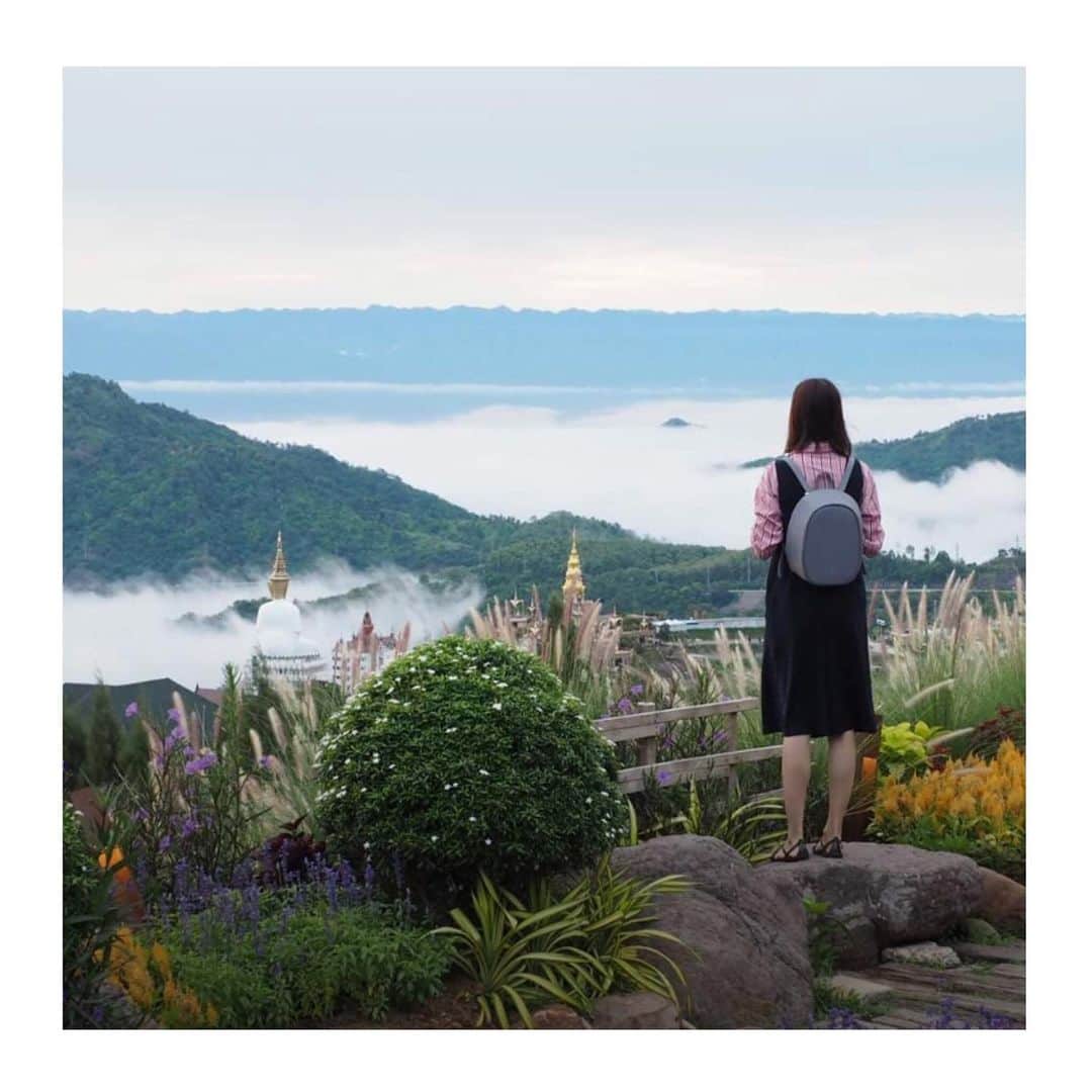 XD Designさんのインスタグラム写真 - (XD DesignInstagram)「Eve enjoys the magical landscapes of Khao Kho in #Thailand ✨ • • • • #xddesign #bobbybackpack #xddesignbobby #bobbyelle #antitheftbag #igers #ig_daily #instatravel #travelers #packandgo #travellifestyle #travelgear #photooftheday #journey #globetrotter #keepexploring #modernnomad #gotyourback #travelmore #digitalnomad #doyoutravel #thetraveltag #femmetravel nature_photo #adventureseekers #adventuretraveler #passportlife #discovertheworld #happycustomer #khaokho」6月18日 14時26分 - xddesign