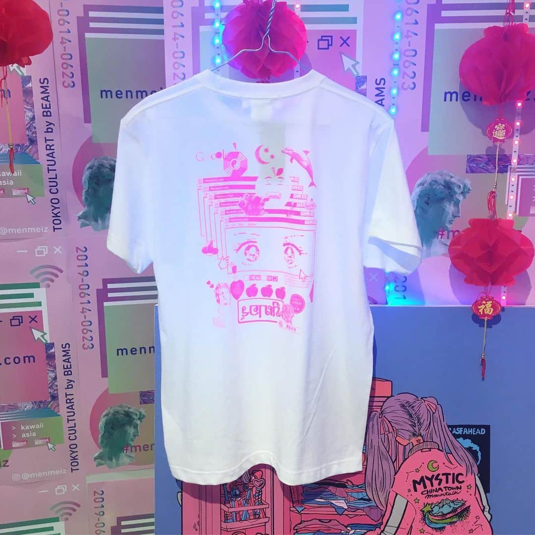 BEAMS JAPANさんのインスタグラム写真 - (BEAMS JAPANInstagram)「＜menmeiz.com “2050年のファンシーショップ”＞ 6月23日まで開催しております！ 是非お越しください。  開催期間：2019年6月14日（金）～　6月23日（日） 開催店舗：ビームス ジャパン 4階 トーキョー カルチャート by ビームス 〒160-0022 東京都新宿区新宿3丁目32−6 4階 営業時間：11:00 〜 20:00  BEAMS JAPAN 4F ☎︎03-5368-7328 TOKYO CULTUART by BEAMS @beams_japan @tokyo_cultuart  #tokyocultuartbybeams  #beamsjapan4th #beamsjapan #menmeiz」6月18日 14時56分 - beams_japan