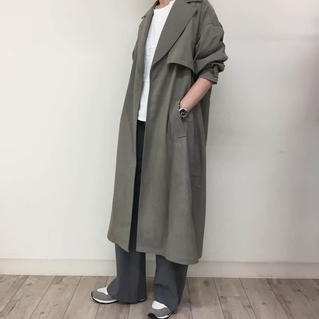 シシさんのインスタグラム写真 - (シシInstagram)「#sisii #kobe #instagood #instamood #iestafashion #fashion #outfit #ootd #snapshot #trenchcoat #leather #outer #coat #preorder #おしゃれ女子 #大人カジュアル #大人コーデ #お洒落さんと繋がりたい #おしゃれさんと繋がりたい #スタッフコーデ #レザー #コート #シシ #アウターコーデ #2019aw」6月18日 15時06分 - sisii.japan