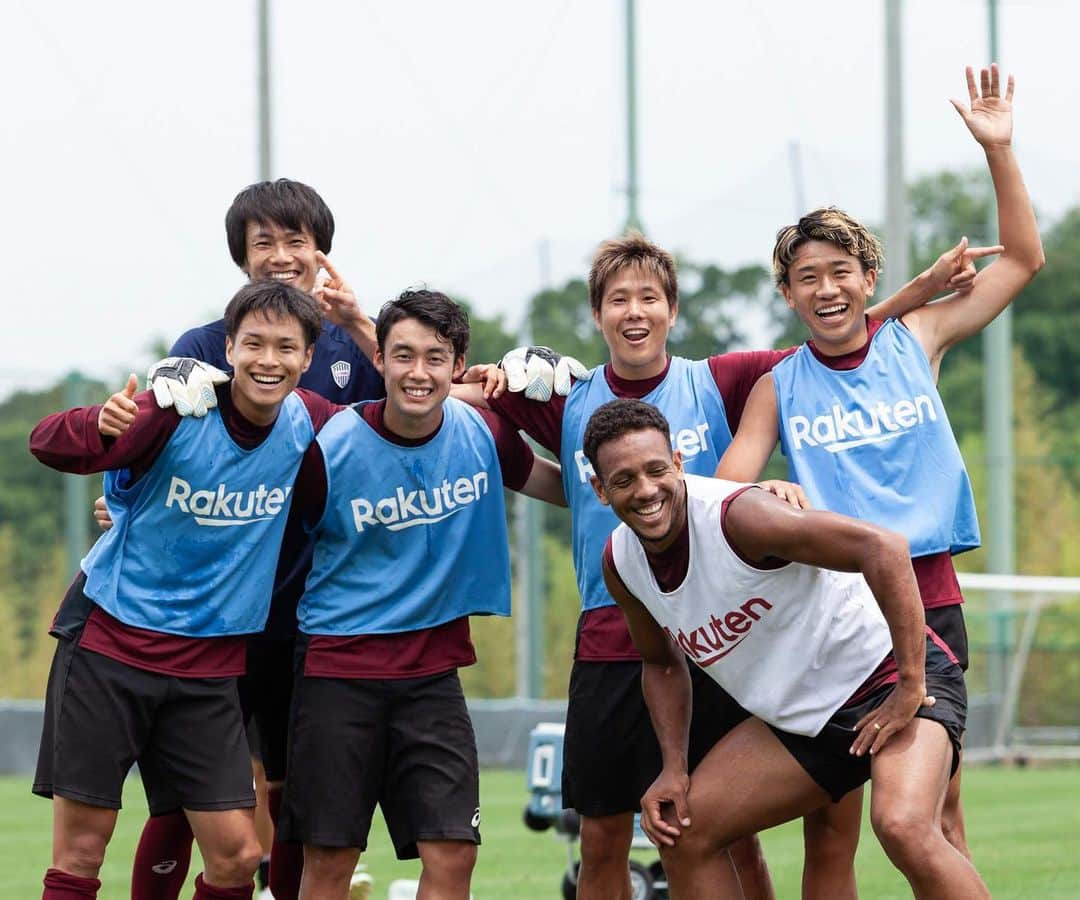 ヴィッセル神戸さんのインスタグラム写真 - (ヴィッセル神戸Instagram)「Train good, feel good 😆👍🏼✌🏼 . #vissel #visselkobe #ヴィッセル神戸 #Kobe #神戸 #WeAreKobe #一致団結」6月18日 15時13分 - visselkobe