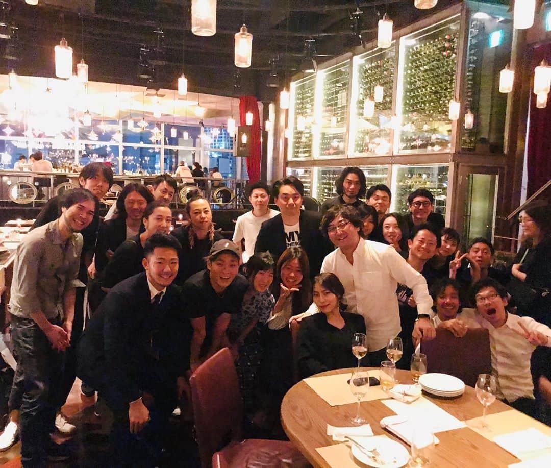 森川亮のインスタグラム：「イベントお疲れ様でした。しっかり反省して成長しましょう。」