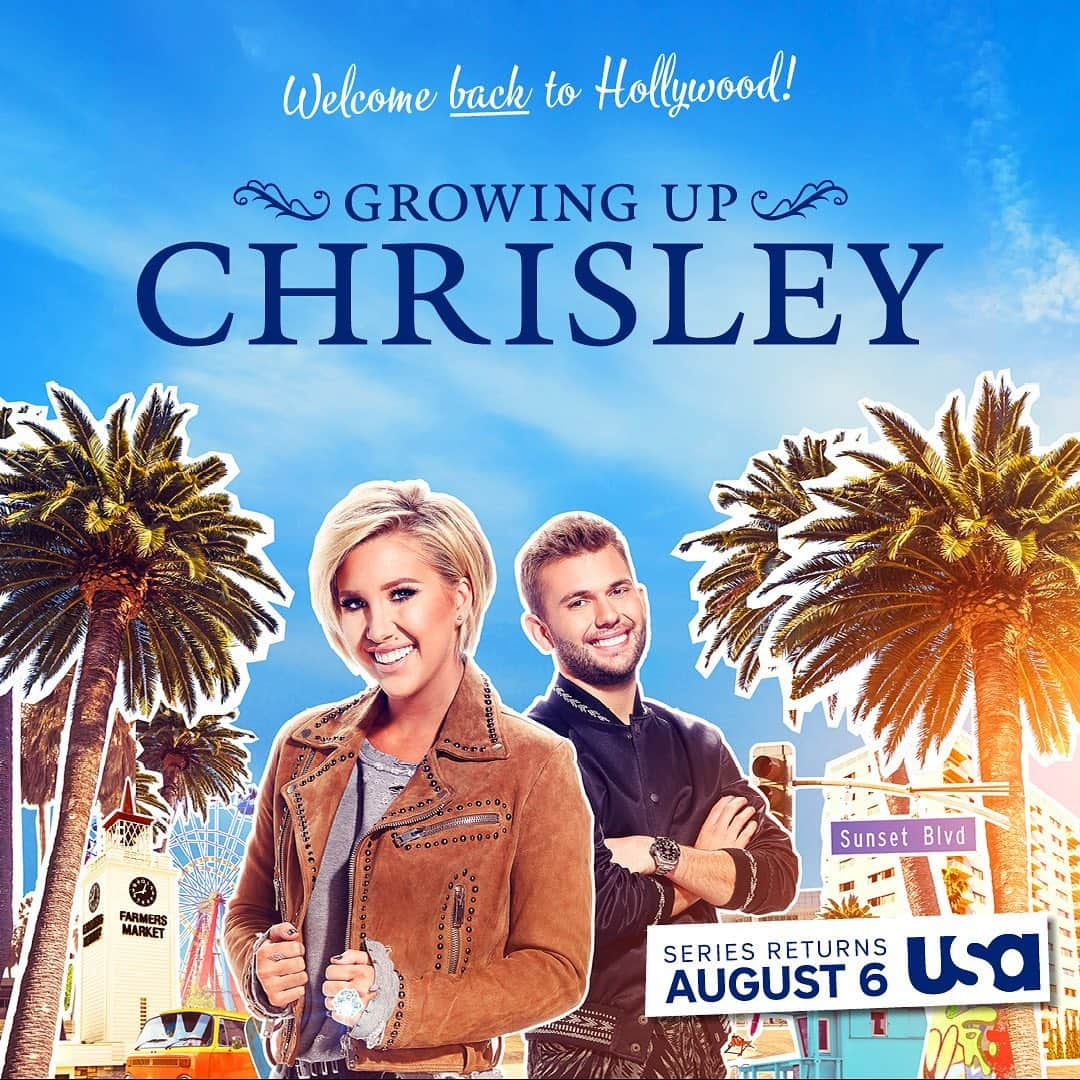 トッド・クリスリーさんのインスタグラム写真 - (トッド・クリスリーInstagram)「I couldn’t be more proud of  @savannahchrisley and @chasechrisley 😍 They are coming back with #GrowingUpChrisley Season 2 on August 6! @chrisley_usa」6月19日 0時56分 - toddchrisley