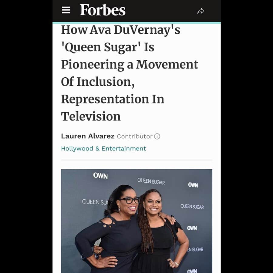 ビアンカ・ローソンさんのインスタグラム写真 - (ビアンカ・ローソンInstagram)「I was gifted the tremendous honor of being asked to contribute to this wonderful and timely article about two women that I adore and admire greatly. Utter, dynamic powerhouses that are doing things that absolutely no one else is doing. Changing lives, changing the industry, amplifying other powerful, dynamic women and minorities in a way that was said couldn’t be done, virtually impossible. But they’re doing it. And they’re kind. And they’re gracious. And they’re warm. Basically, single handedly creating a new future. A new.. algorithm if you will. 👑👑 bravo @champagnelali !!👏🏽👏🏽👏🏽 @forbes」6月19日 0時50分 - biancajasminelawson