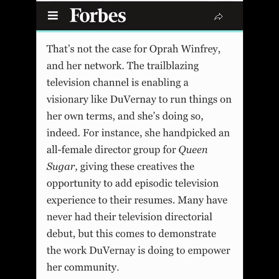 ビアンカ・ローソンさんのインスタグラム写真 - (ビアンカ・ローソンInstagram)「I was gifted the tremendous honor of being asked to contribute to this wonderful and timely article about two women that I adore and admire greatly. Utter, dynamic powerhouses that are doing things that absolutely no one else is doing. Changing lives, changing the industry, amplifying other powerful, dynamic women and minorities in a way that was said couldn’t be done, virtually impossible. But they’re doing it. And they’re kind. And they’re gracious. And they’re warm. Basically, single handedly creating a new future. A new.. algorithm if you will. 👑👑 bravo @champagnelali !!👏🏽👏🏽👏🏽 @forbes」6月19日 0時50分 - biancajasminelawson