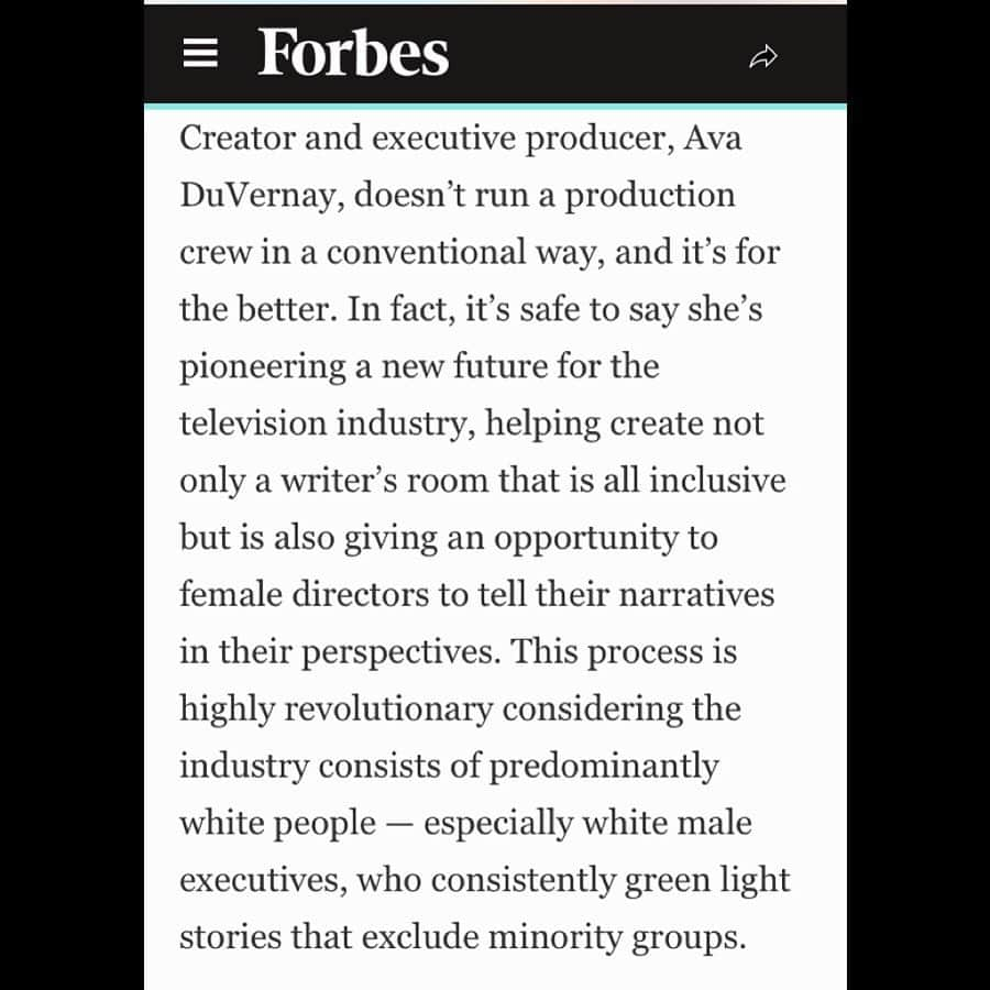 ビアンカ・ローソンさんのインスタグラム写真 - (ビアンカ・ローソンInstagram)「I was gifted the tremendous honor of being asked to contribute to this wonderful and timely article about two women that I adore and admire greatly. Utter, dynamic powerhouses that are doing things that absolutely no one else is doing. Changing lives, changing the industry, amplifying other powerful, dynamic women and minorities in a way that was said couldn’t be done, virtually impossible. But they’re doing it. And they’re kind. And they’re gracious. And they’re warm. Basically, single handedly creating a new future. A new.. algorithm if you will. 👑👑 bravo @champagnelali !!👏🏽👏🏽👏🏽 @forbes」6月19日 0時50分 - biancajasminelawson