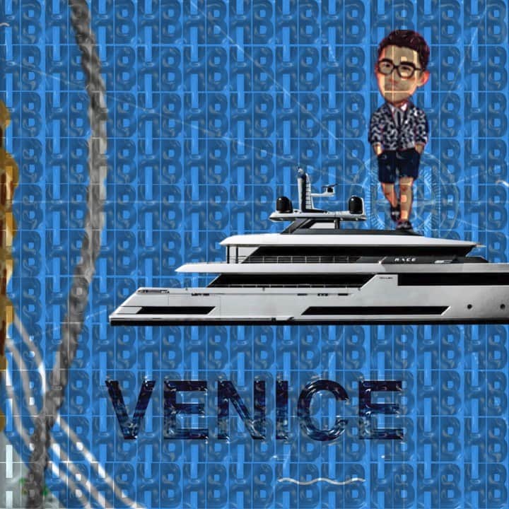 フー・ビンのインスタグラム：「A magical night, a marvelous Riva 50MT! @ferrettigroup @rivayacht  #hubing #lifestyle #ferrettigroup #rivayachts #riva50mt  #magnificent #luxurylifestyle #후빙#胡兵 #フービン #胡兵时尚观点 #胡兵全球Go  #fashiontrip #fashion #fashionicon #fashionindustry #gentlemen #chinesegentlemen #actor #chineseactor #chinesemodel #asianactor #style #styleman #menswear #mensstyle」