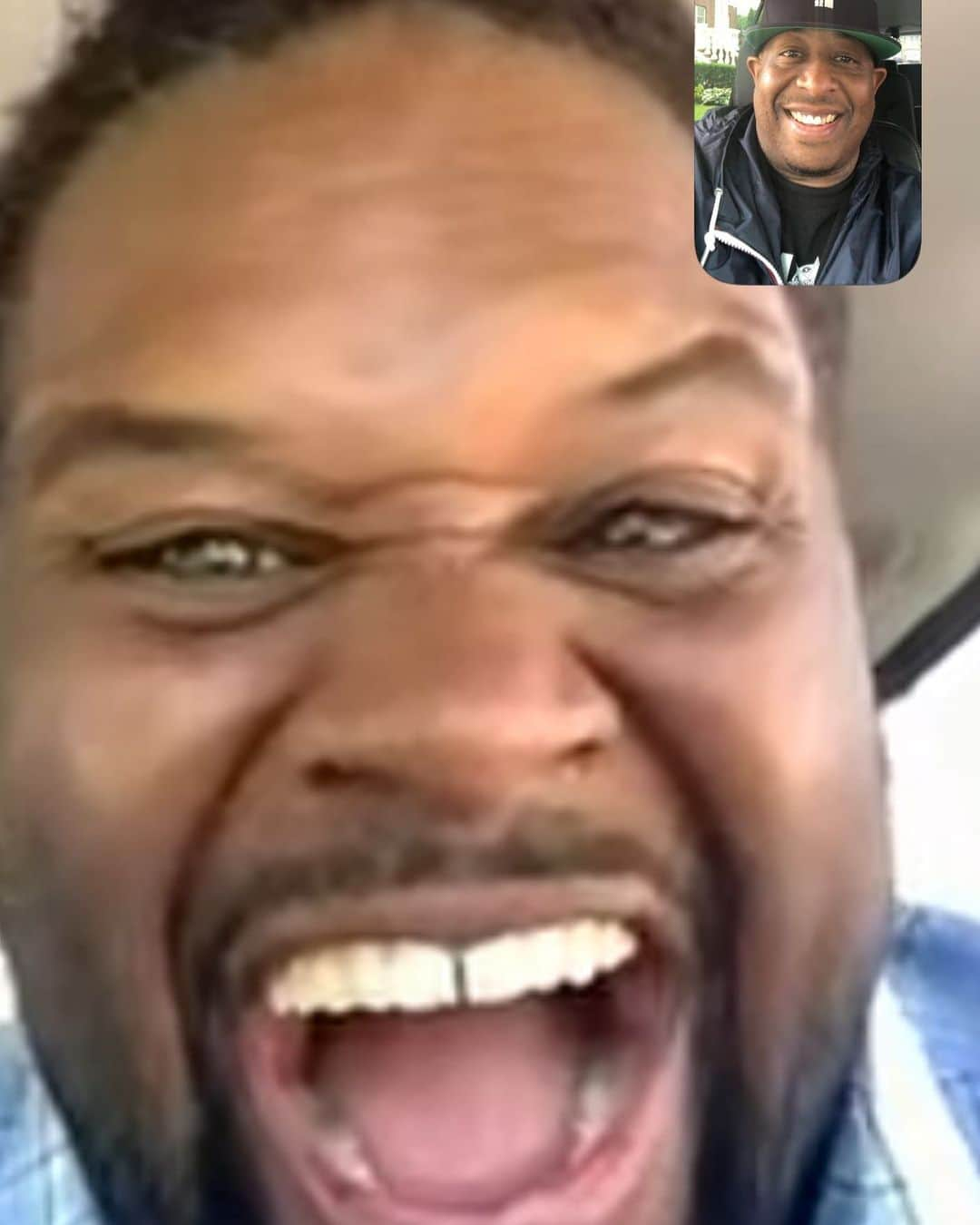 DJプレミアさんのインスタグラム写真 - (DJプレミアInstagram)「Happy Born Day @spiceadams!!! Had To Facetime You Directly And Catch A Pic EH-HAH-HAAA-HEH-HA... Tell Cream Biggums I Said Wutup  Enjoy Ya Day Homie!!!」6月19日 1時05分 - djpremier