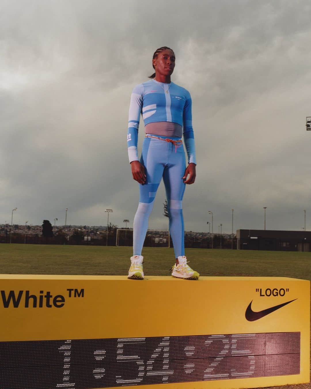 The Run Dept.さんのインスタグラム写真 - (The Run Dept.Instagram)「NIKE Track & Field c/o @virgilabloh featuring @castersemenya800m ⠀ “Athlete in Progress” “Athlete in Progress” “Athlete in Progress” ⠀ Off White founder Virgil Abloh and Nike join forces once again to deliver a dynamic new collection built for speed. Check out our IGTV to see this vision come to life through athlete and activist, Caster Semenya, as she runs through the streets of Johannesburg inspiring progress on and off the track.」6月19日 1時00分 - nikerunning