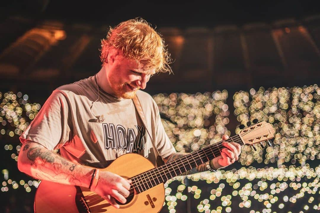 エド・シーランさんのインスタグラム写真 - (エド・シーランInstagram)「Rome ! 📸 @zakarywalters #dividetour」6月19日 1時23分 - teddysphotos