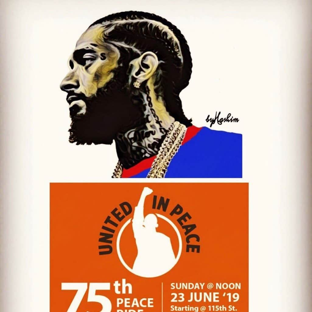 シャキール・オニールさんのインスタグラム写真 - (シャキール・オニールInstagram)「My brothers @_rizzaislam & @mintonymuhammad are having the 75th peace ride THIS SUNDAY in #LA ! Have you or someone you know lost a loved one to violence?  This is something we must unite against and put a stop to so that no more lives will be lost to senseless violence! In honor of Nipsey Hussle and ALL OF THOSE who have been slain due to violence in our streets we are asking for you to SHOW UP and STAND WITH US for PEACE!  PLEASE join us this Sunday June 23rd on 115th st. & Figueroa South , Los Angeles CA at NOON! Bikers, low riders and more! We ride for PEACE ✊🏿」6月19日 1時14分 - shaq