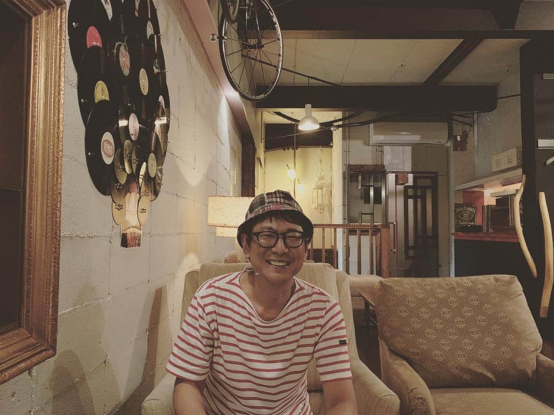 神谷洵平さんのインスタグラム写真 - (神谷洵平Instagram)「音楽プロデューサー、カンケさんと飲み会🍺 ご近所だと知り、何気に2ヶ月連続笑  毎回楽しいです、ありがとうございます😊」6月19日 1時21分 - junpeikamiya