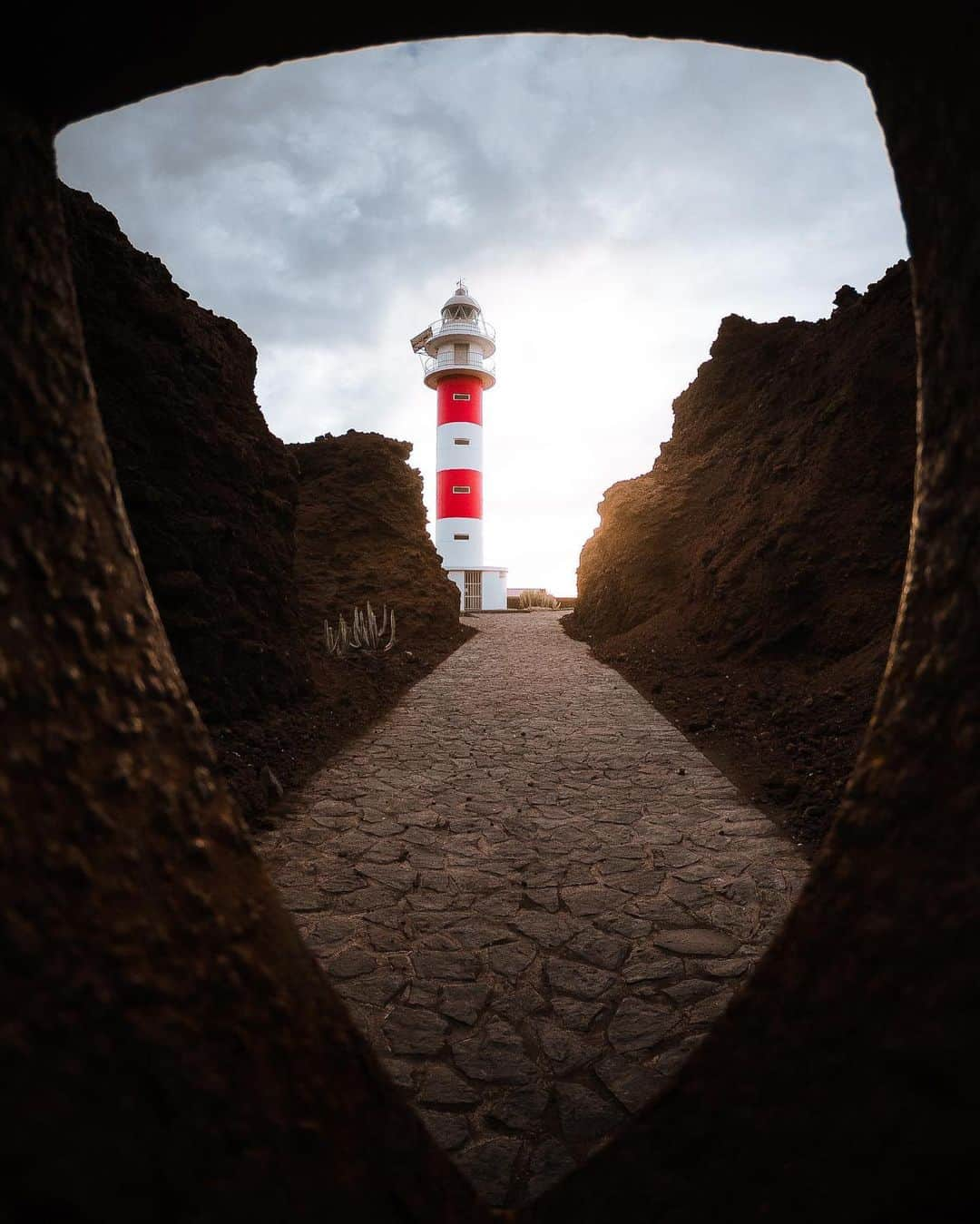 goproさんのインスタグラム写真 - (goproInstagram)「Photo of the Day: Finding the light(house) at the end of the tunnel with @albertmaph + #GoProHERO7 Black. • Tap the product tag in post to see more. • • • @carechdez @GoProES #GoProES #GoProTravel #TripOn #Tenerife #LighthousesOfInstagram」6月19日 1時32分 - gopro