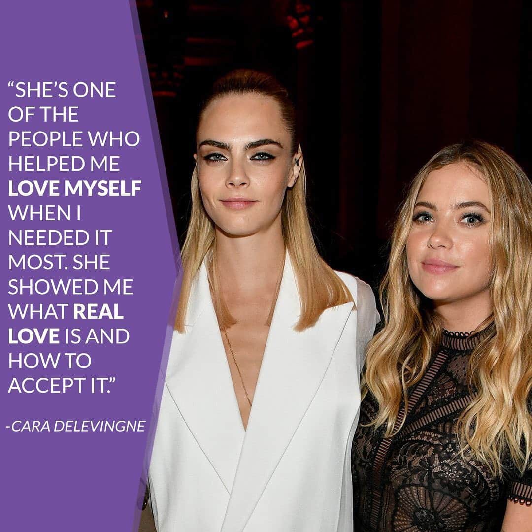 E! Onlineさんのインスタグラム写真 - (E! OnlineInstagram)「It's no pretty little lie: Cara Delevingne and Ashley Benson are finally going public with their relationship. Link in bio for why Cara decided to confirm all the rumors with an Instagram video that left everyone speechless. (📷: Getty Images)」6月19日 1時55分 - enews
