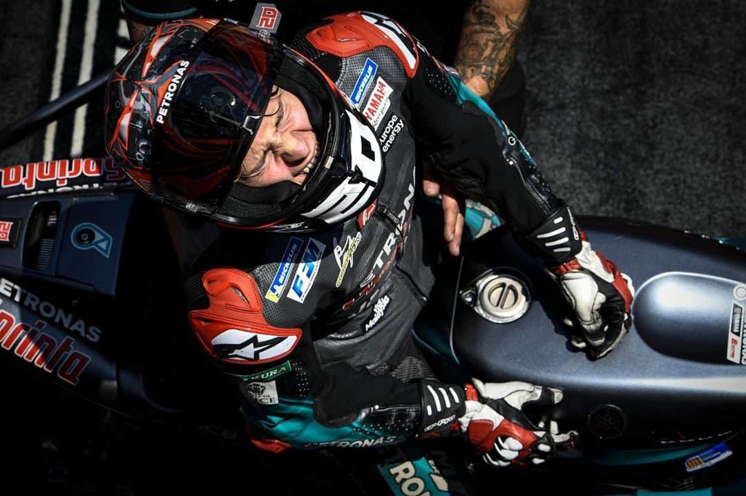 MotoGPさんのインスタグラム写真 - (MotoGPInstagram)「No pain, no gain 💪 ...