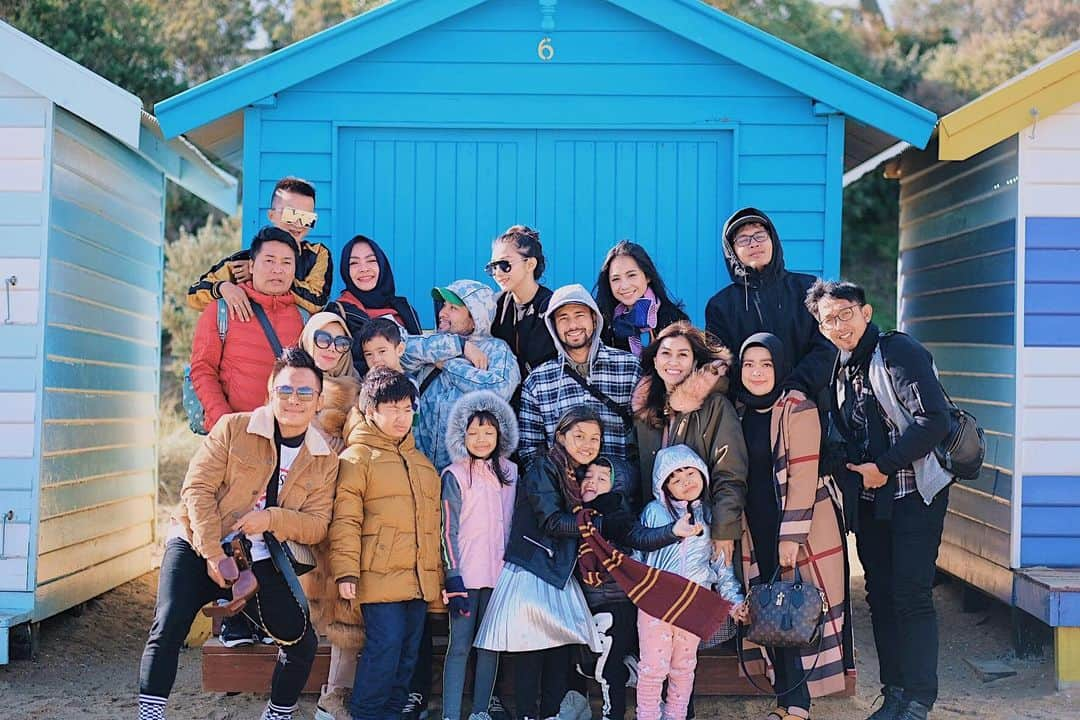 Raffi Ahmadさんのインスタグラム写真 - (Raffi AhmadInstagram)「❤️ Rans Family 🇦🇺」6月18日 17時09分 - raffinagita1717