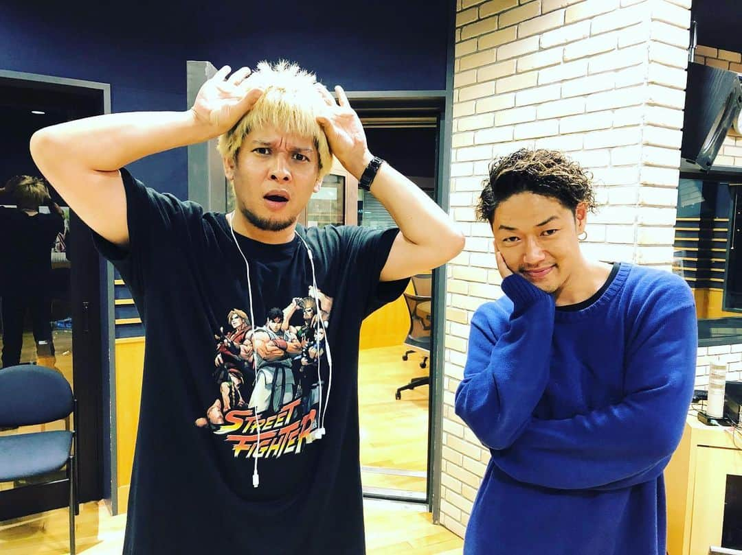 寿君さんのインスタグラム写真 - (寿君Instagram)「J3Monday 寿、MIYAMOのミッドナイトポイポイ📻 FM OH!から毎週月曜の深夜25時から生放送でお届けしてますので毎週お楽しみに🕺🕺✨ #寿君 #miyamoriskydice #fmoh #osaka #radiko #ミッドナイトポイポイ」6月18日 17時16分 - kotobuki_kun_1048