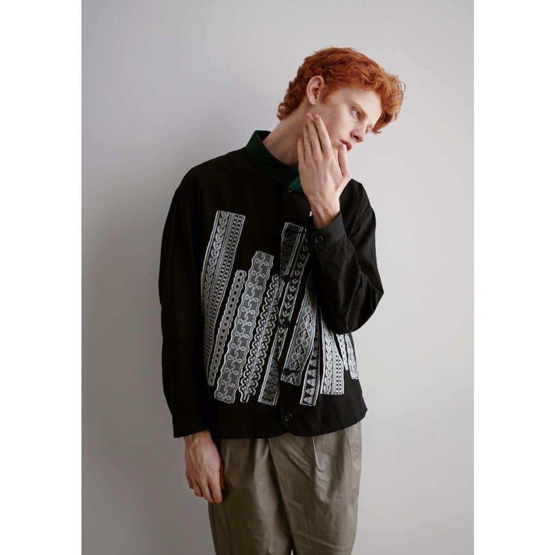 のインスタグラム：「FRAPBOIS 2019-20 AUTUMN/WINTER COLLECTION 「MOTHER」  #frapbois #フラボア #2019 #2020 #19aw #collection #コレクション #mother #マザー #tokyo #japan」