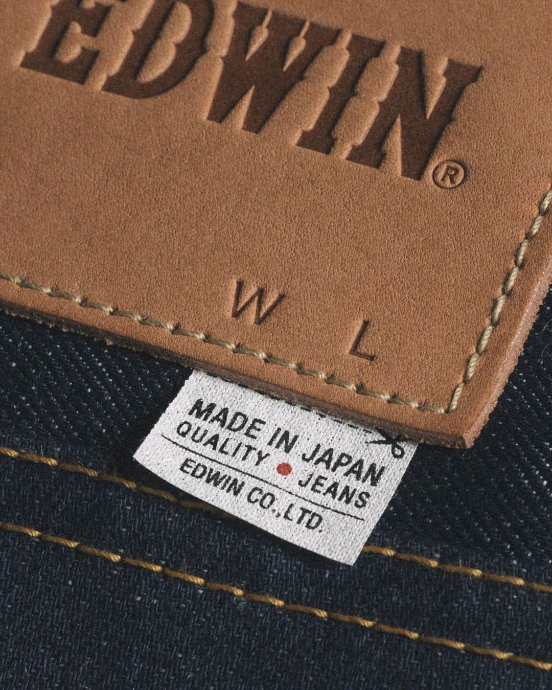 EDWINさんのインスタグラム写真 - (EDWINInstagram)「MADE IN JAPAN. News from エドウイン ヨーロッパ --------- Sourcing denim from some of the most sought after mills in Japan, EDWIN's 'Made in Japan' Collection retains proud traditions of premium Japanese workmanship and is available in three easy fits: Classic Regular Tapered, Classic Slim Tapered and Modern Regular Tapered.  An assortment of washes and fabrics have been hand-picked for the Spring/Summer 2019 collection, direct from the much respected Kaihara and Nihon Menpu mills in the country’s Okayama prefecture.  A unique product, with no direct competition in terms of premium quality and a Made in Japan provenance. --------- Photographer @g_mirat Available now at @edwineurope , selected retailers and online.  @edwin_japan #エドウイン #デニム #edwin #madeinjapan #japanmade #japandenim #kaihara #nihonmenpu」6月18日 17時30分 - edwin_japan