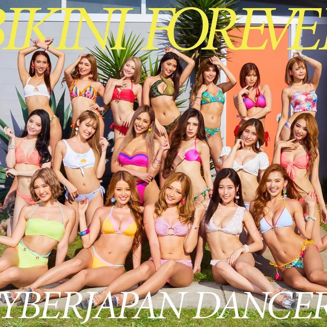 CYBERJAPAN Staffさんのインスタグラム写真 - (CYBERJAPAN StaffInstagram)「7月17日（水）に発売されるCYBERJAPAN DANCERS初のアルバム「BIKINI FOREVER」のジャケット写真（初回限定盤/通常盤の2種類）が公開されました！ MVもめちゃくちゃ可愛いので、早く発表したいです❣️ . #bikiniforever #bikini #bikinigirl #bikinigirls #cyberjapan #cyberjapandancers #サイバージャパン」6月18日 17時38分 - cyberjapan